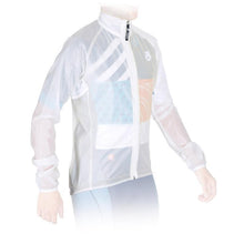 Load image into Gallery viewer, Seamless Clear Rain Jacket