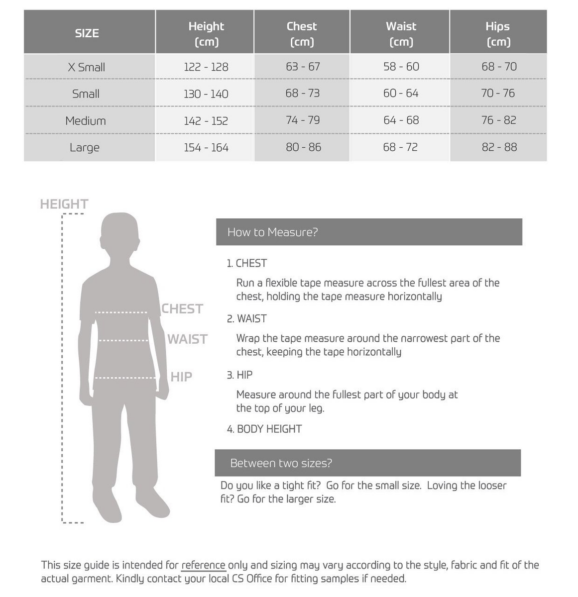 Champion pants size chart on sale
