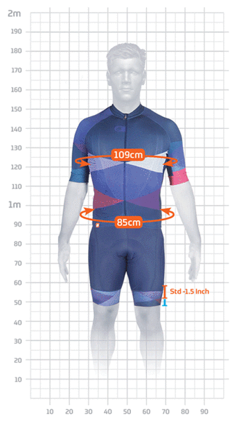 Champion sweater sales size chart football