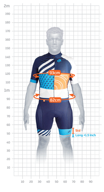 Cycling Size Guide Champion Systems