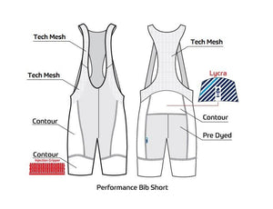 Performance Bib Short