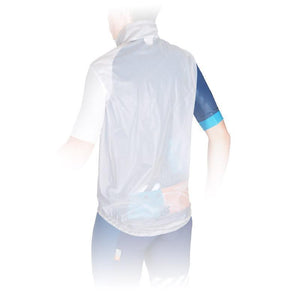 Seamless Clear Rain Vest