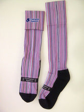 Load image into Gallery viewer, Sublimated Knee High Fold Over Socks
